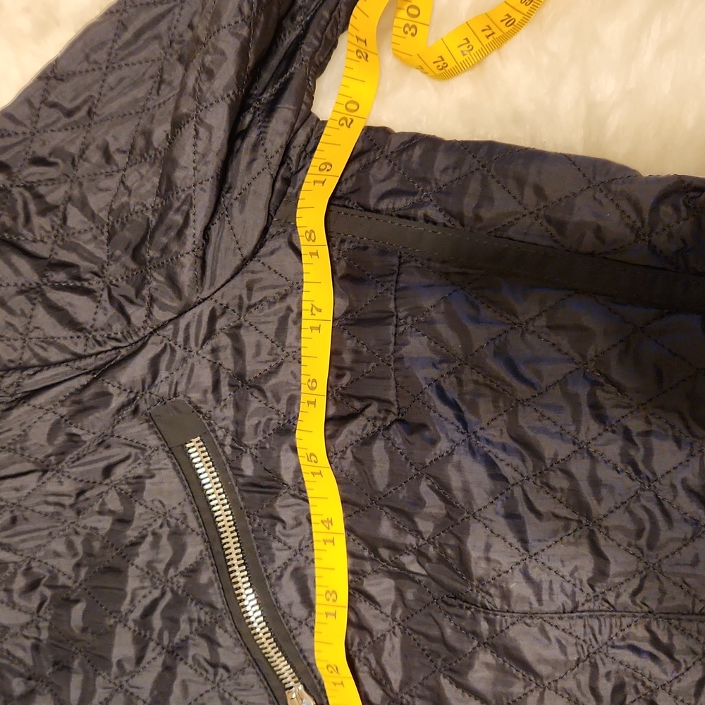 Moncler Women's Lightweight Black Nylon Jacket Size 3 - Picture 10 of 16
